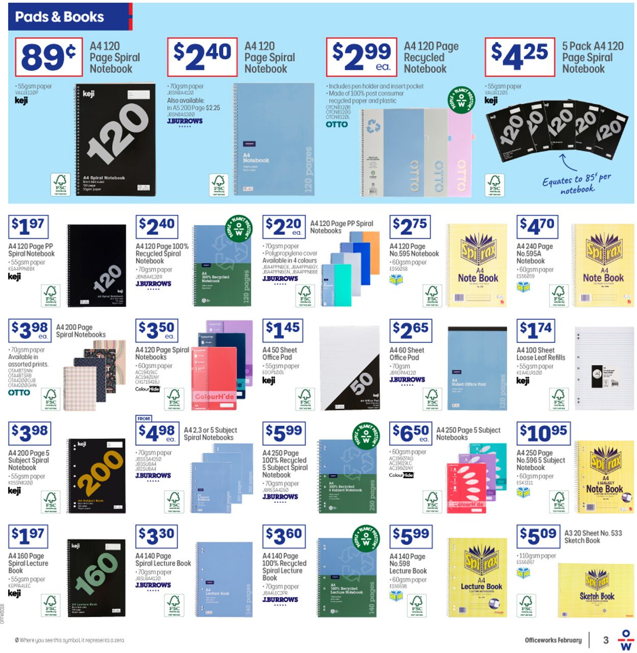 Officeworks Catalogue - 19/01-02/02/2023 (Page 3)