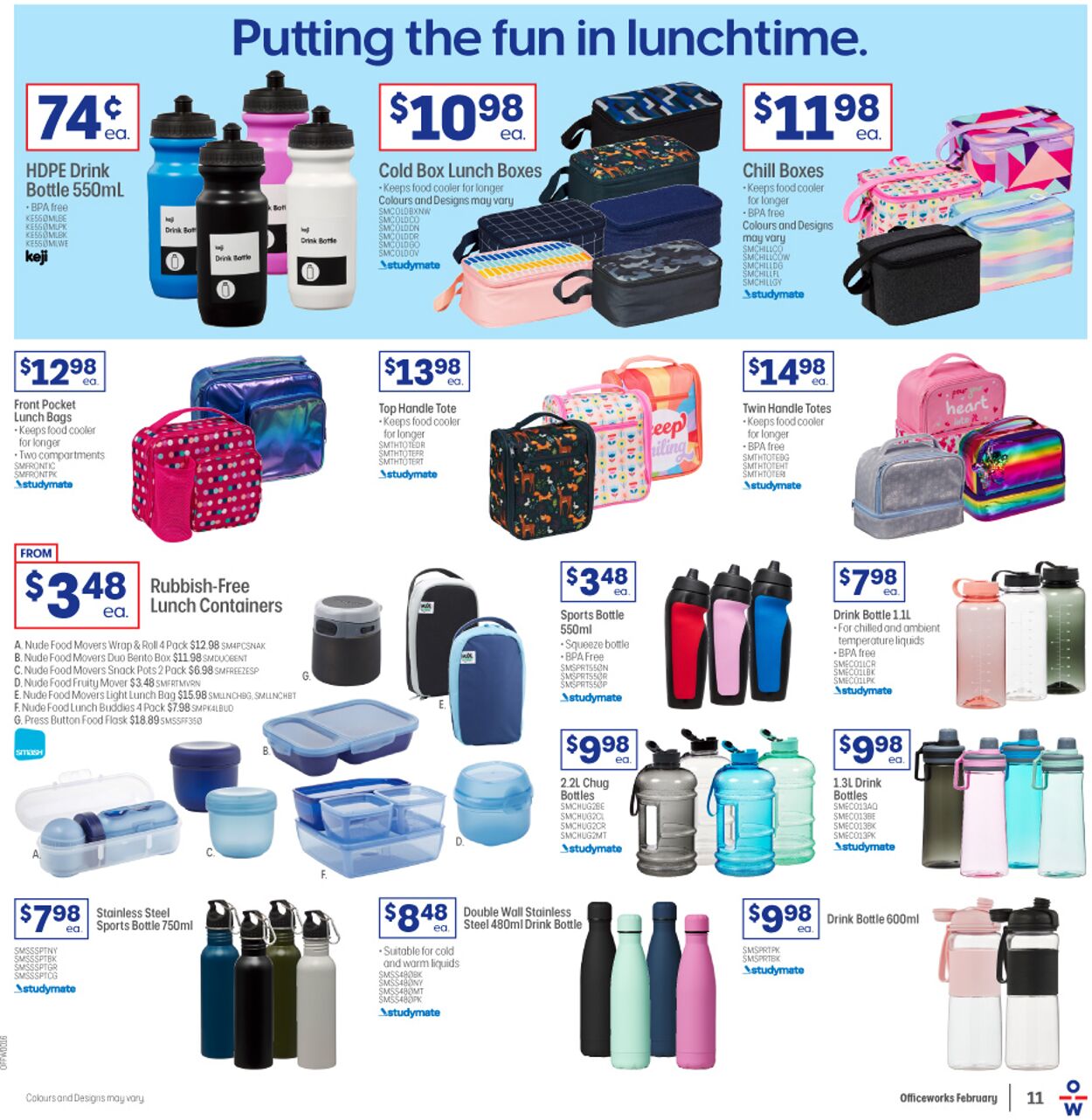 Officeworks Catalogue - 19/01-02/02/2023 (Page 11)