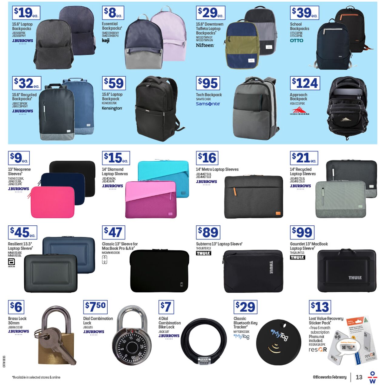 Officeworks Catalogue - 19/01-02/02/2023 (Page 13)