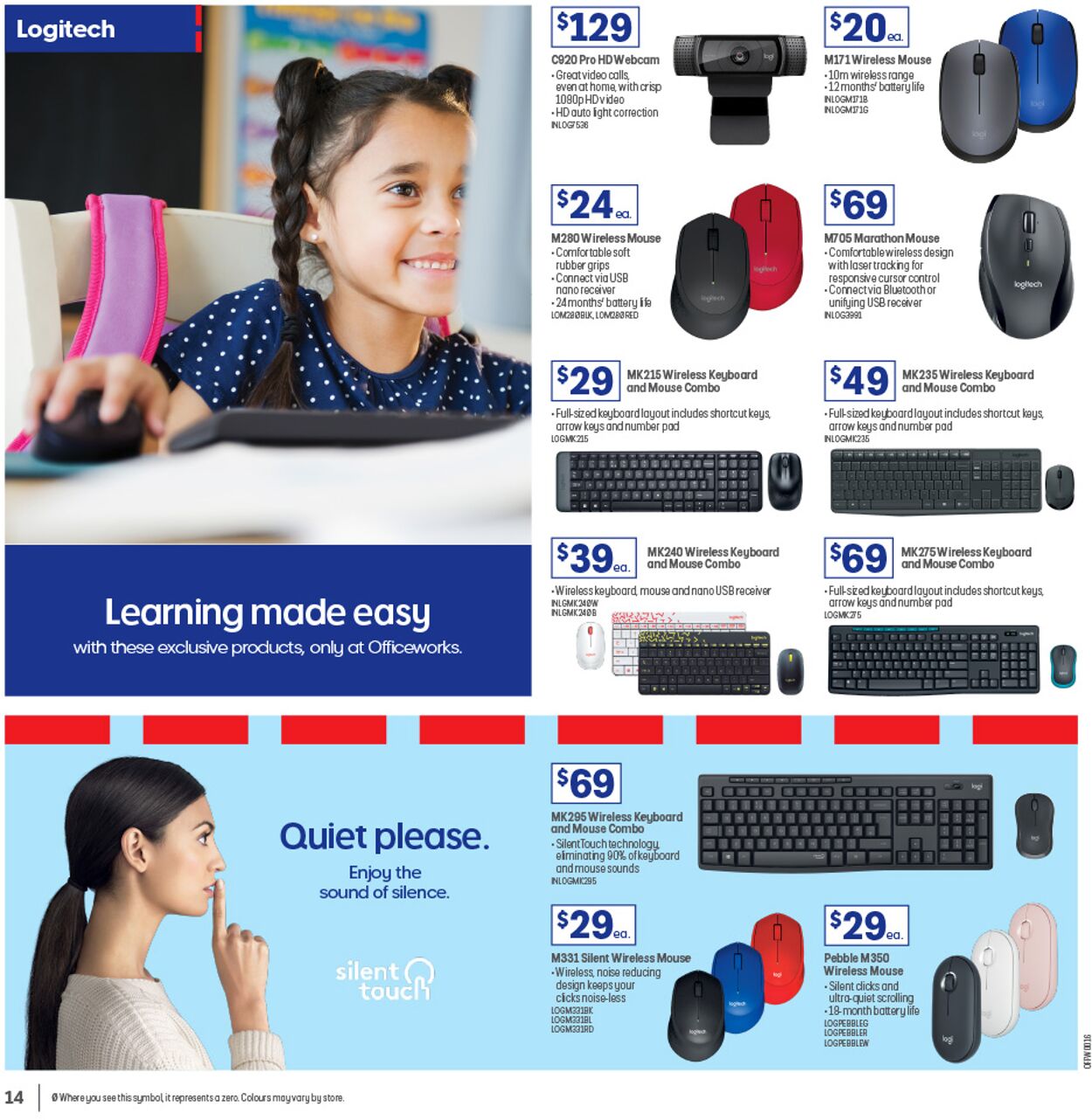 Officeworks Catalogue - 19/01-02/02/2023 (Page 14)