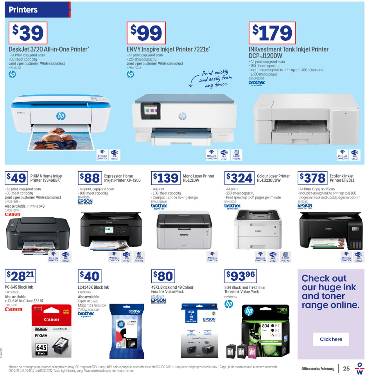 Officeworks Catalogue - 19/01-02/02/2023 (Page 25)