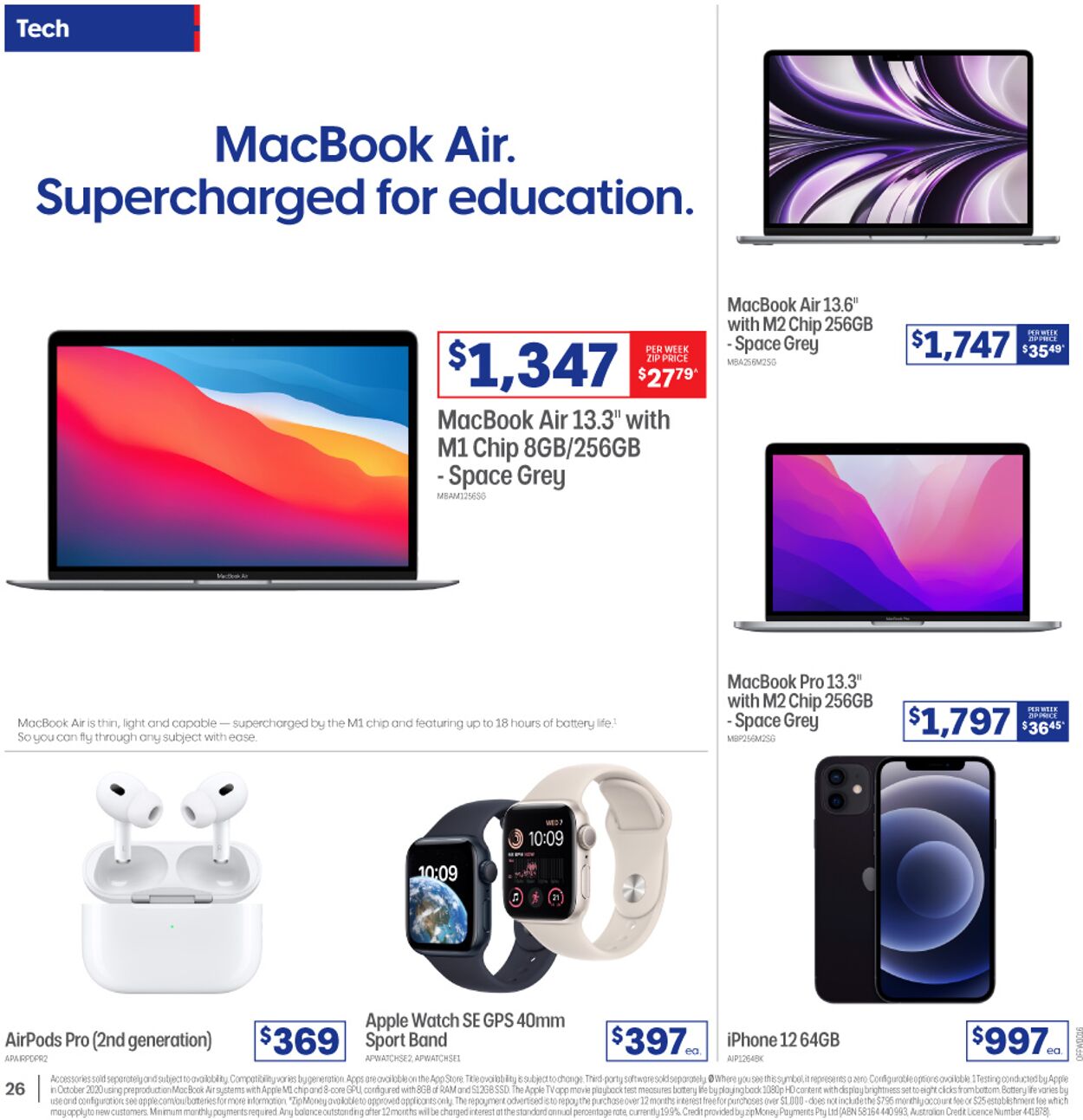 Officeworks Catalogue - 19/01-02/02/2023 (Page 26)