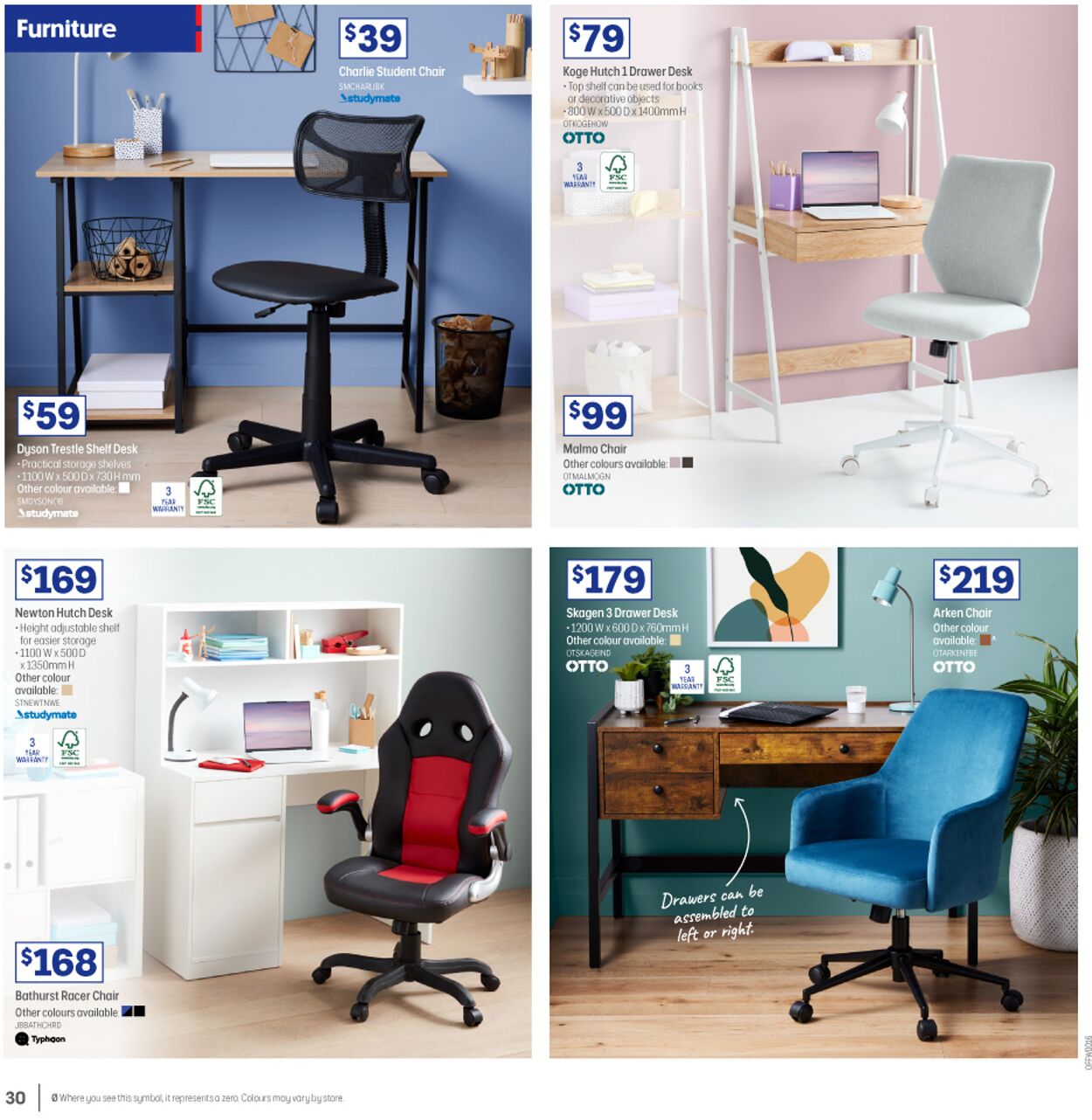 Officeworks Catalogue - 19/01-02/02/2023 (Page 30)
