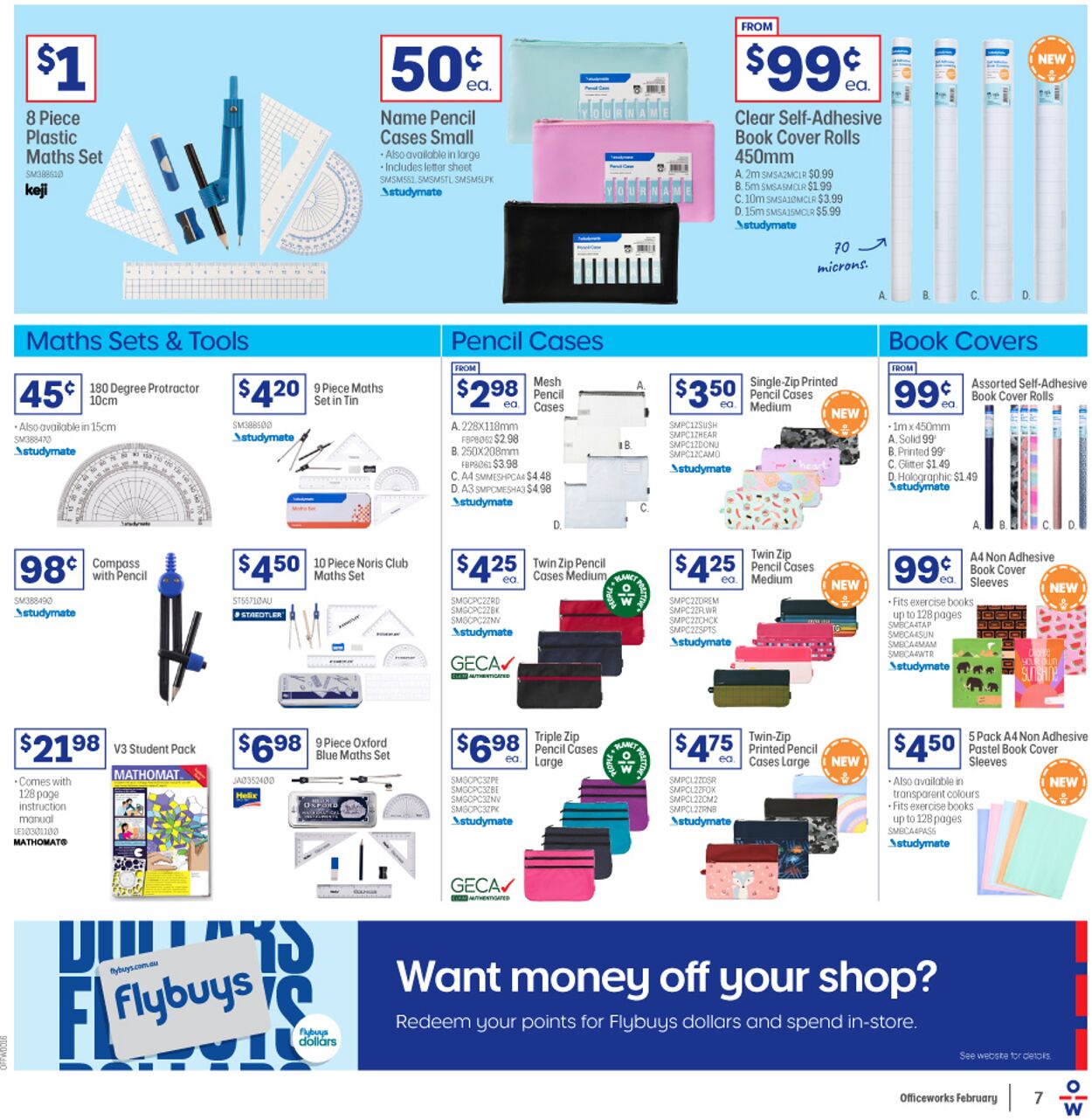 Officeworks Catalogue - 19/01-02/02/2023 (Page 7)