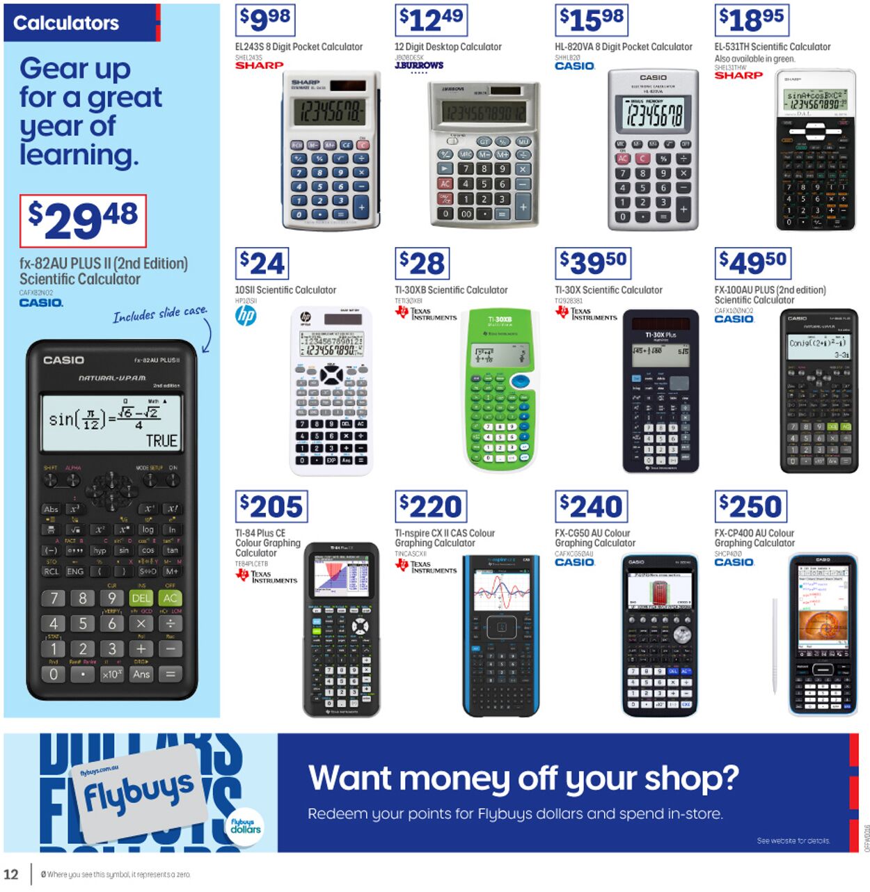 Officeworks Catalogue - 19/01-02/02/2023 (Page 12)