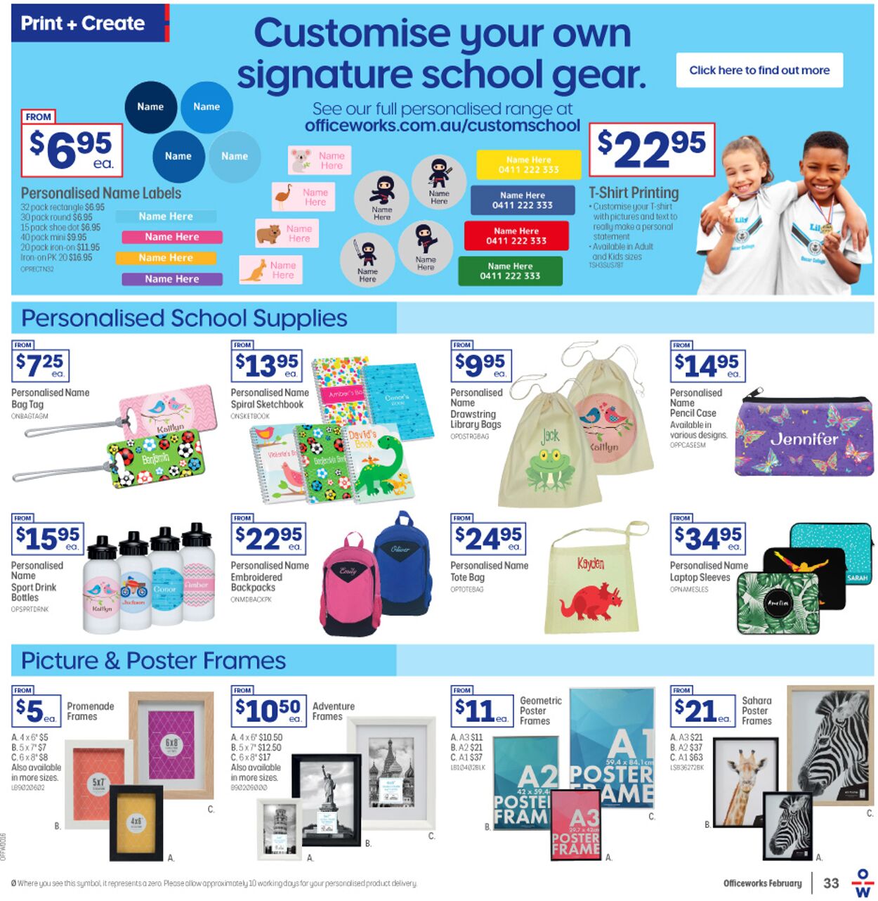 Officeworks Catalogue - 19/01-02/02/2023 (Page 33)