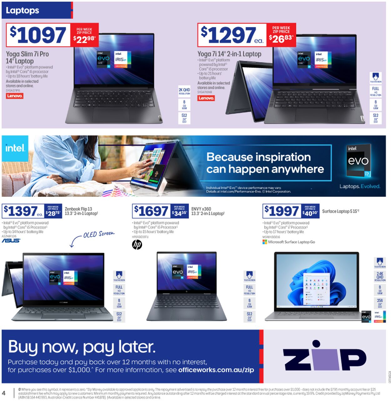 Officeworks Catalogue - 02/03-15/03/2023 (Page 4)
