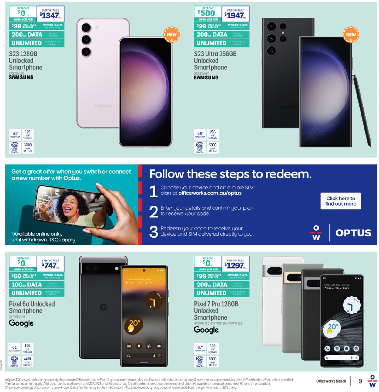 Officeworks Catalogue - 02/03-15/03/2023 (Page 9)