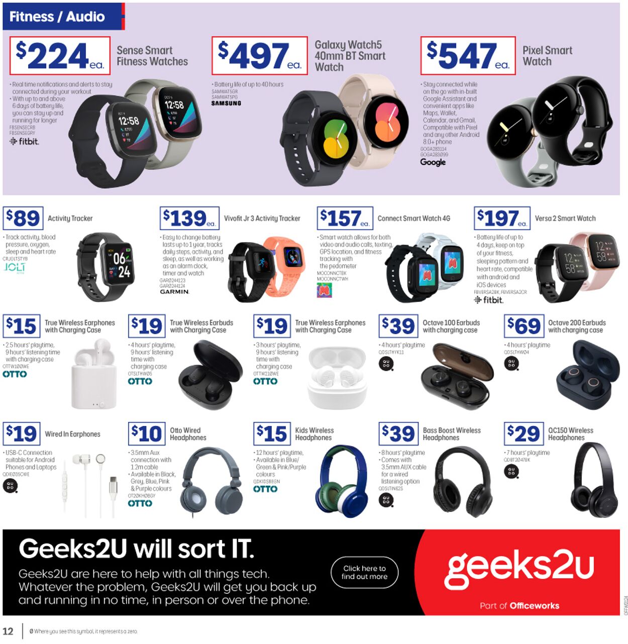 Officeworks Catalogue - 02/03-15/03/2023 (Page 12)