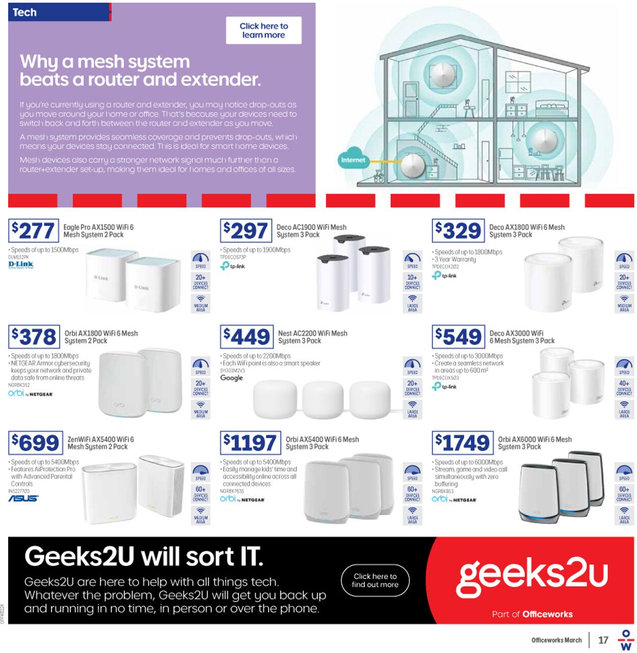 Officeworks Catalogue - 02/03-15/03/2023 (Page 17)