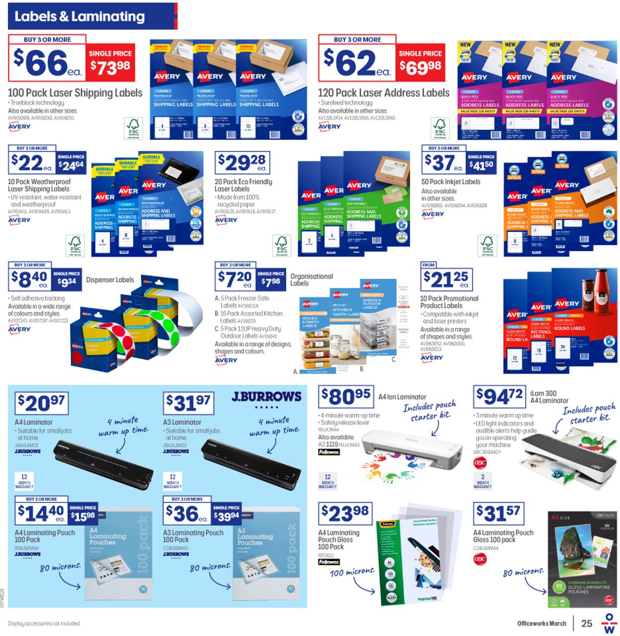 Officeworks Catalogue - 02/03-15/03/2023 (Page 25)