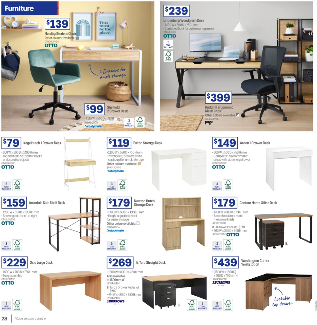 Officeworks Catalogue - 02/03-15/03/2023 (Page 28)