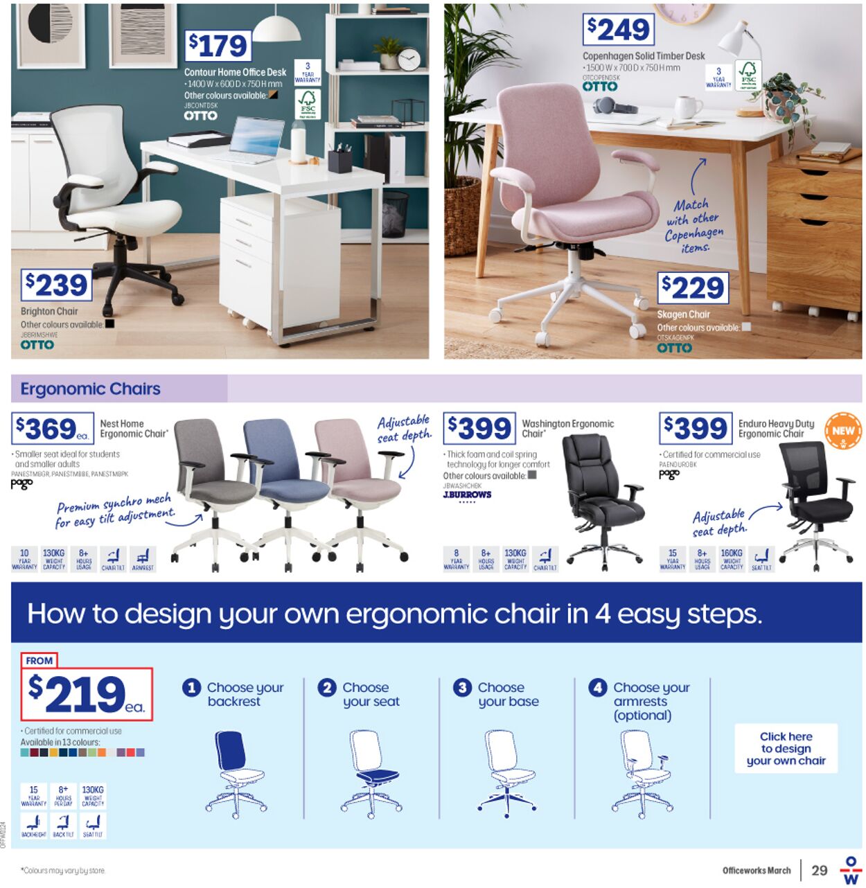 Officeworks Catalogue - 02/03-15/03/2023 (Page 29)