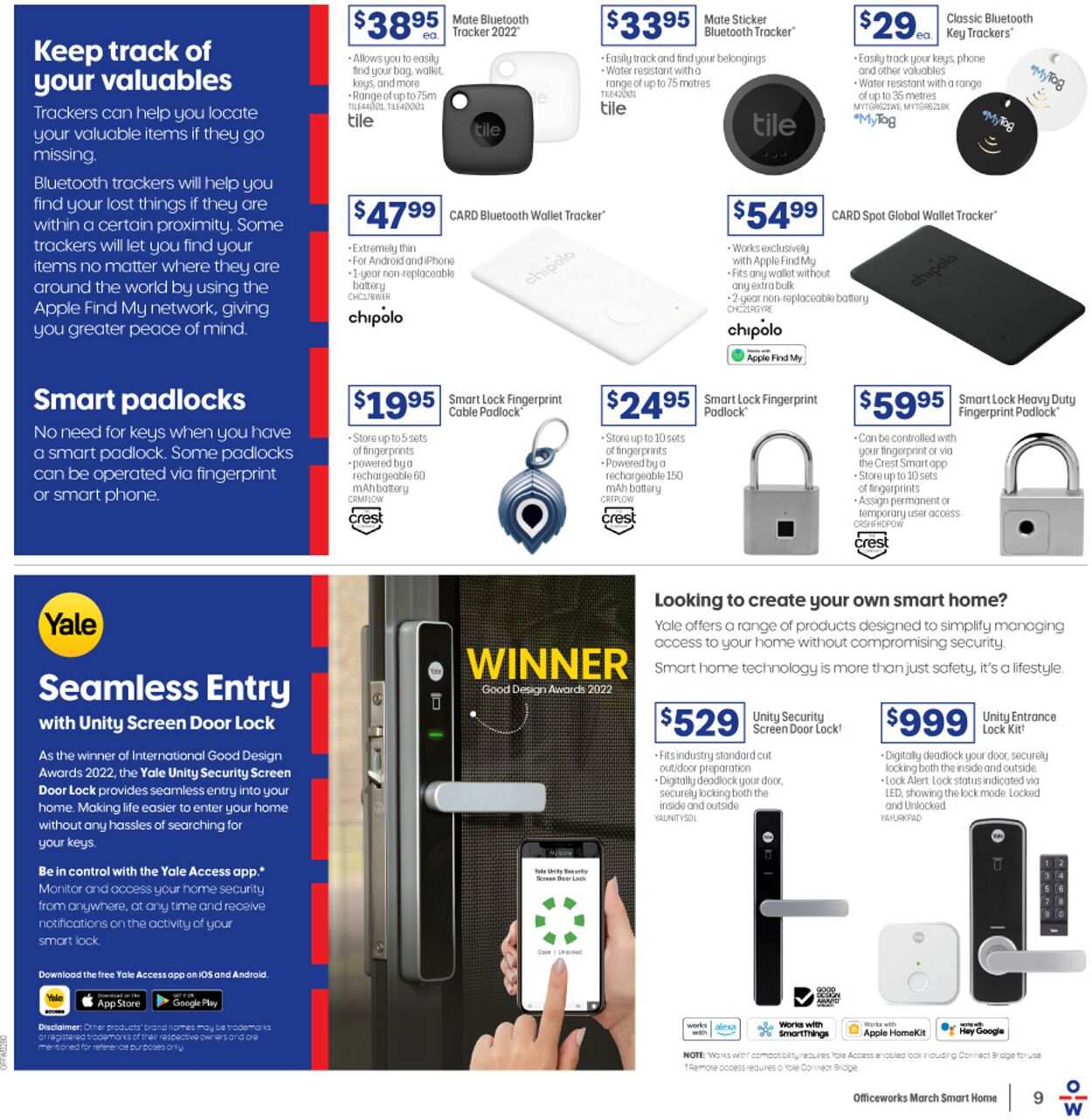 Officeworks Catalogue - 23/03-05/04/2023 (Page 9)