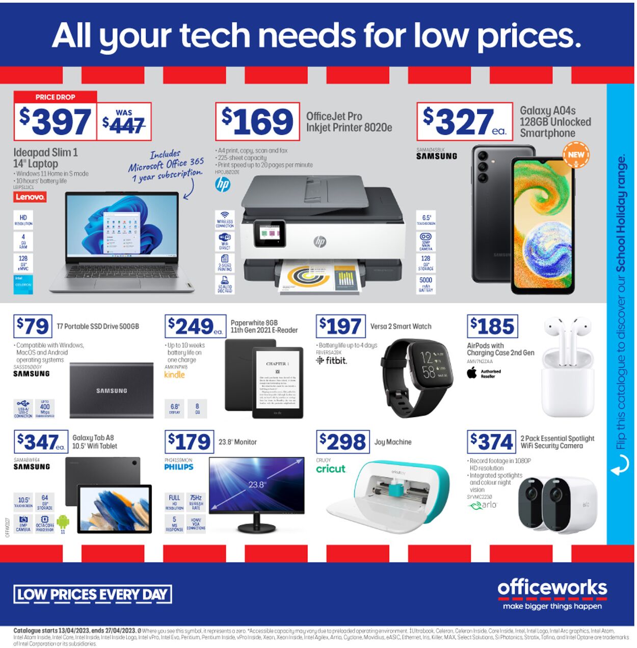 Officeworks Catalogue - 13/04-27/04/2023