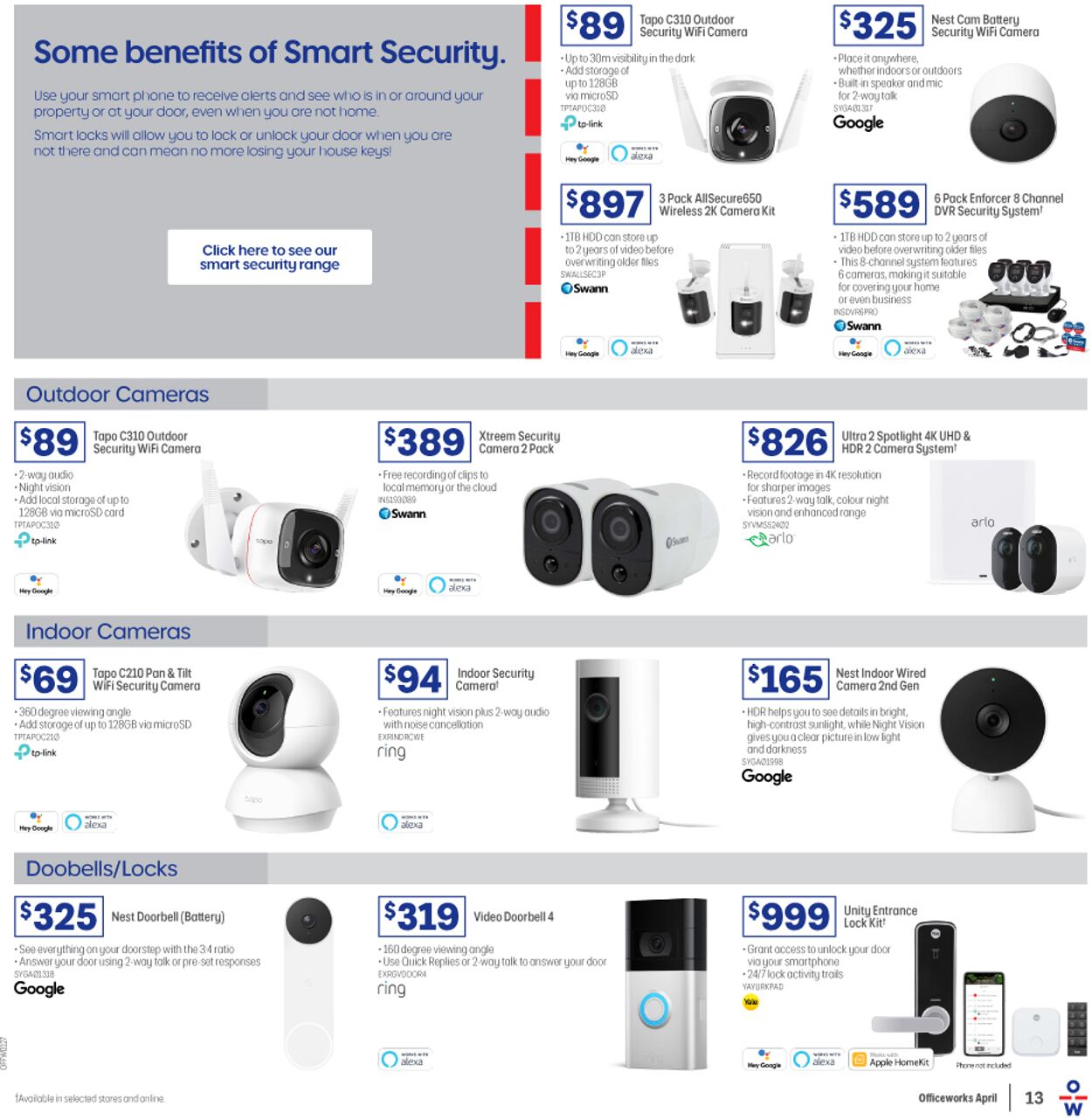 Officeworks Catalogue - 13/04-27/04/2023 (Page 13)
