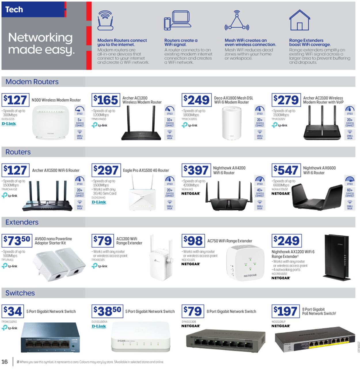 Officeworks Catalogue - 13/04-27/04/2023 (Page 16)