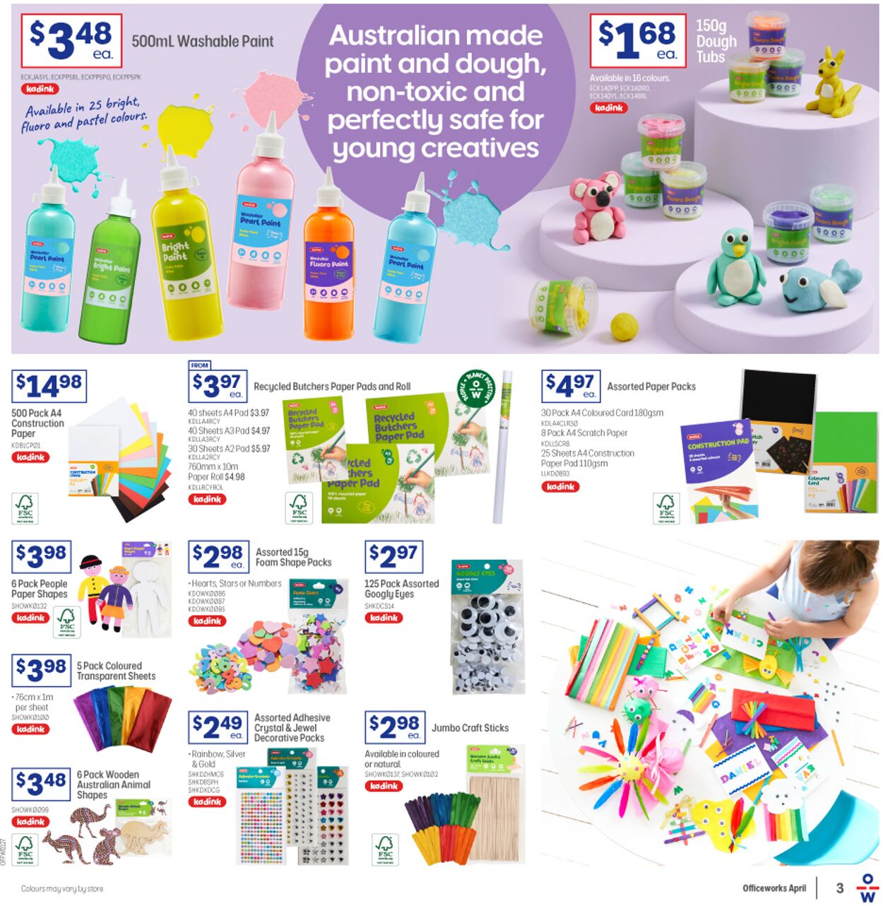 Officeworks Catalogue - 13/04-27/04/2023 (Page 20)