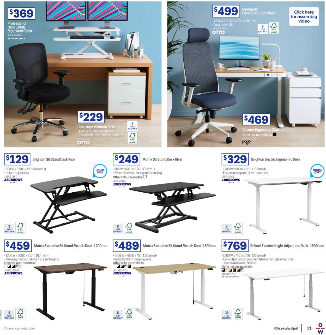 Officeworks Catalogue - 13/04-27/04/2023 (Page 28)