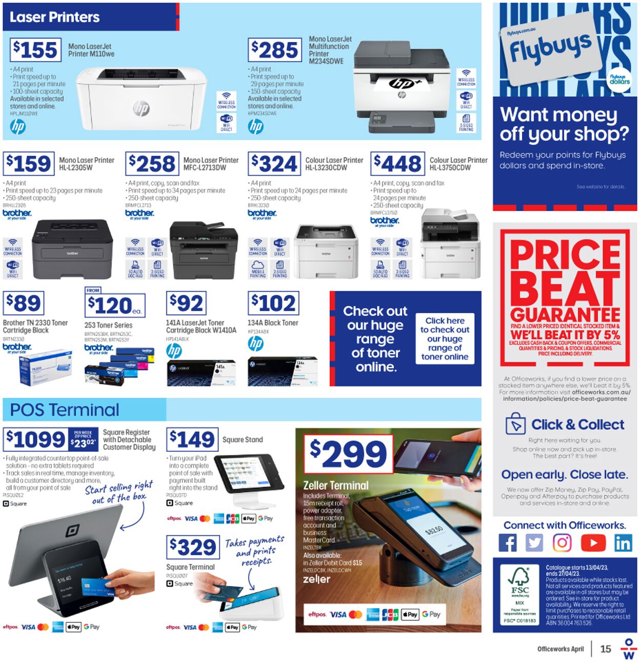 Officeworks Catalogue - 13/04-27/04/2023 (Page 32)