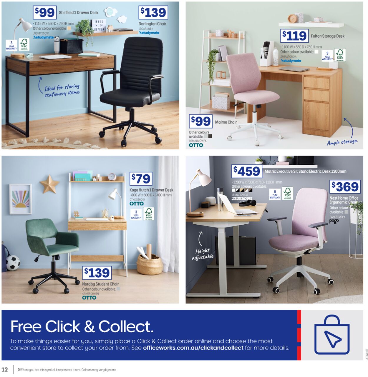 Officeworks Catalogue - 13/04-27/04/2023 (Page 12)