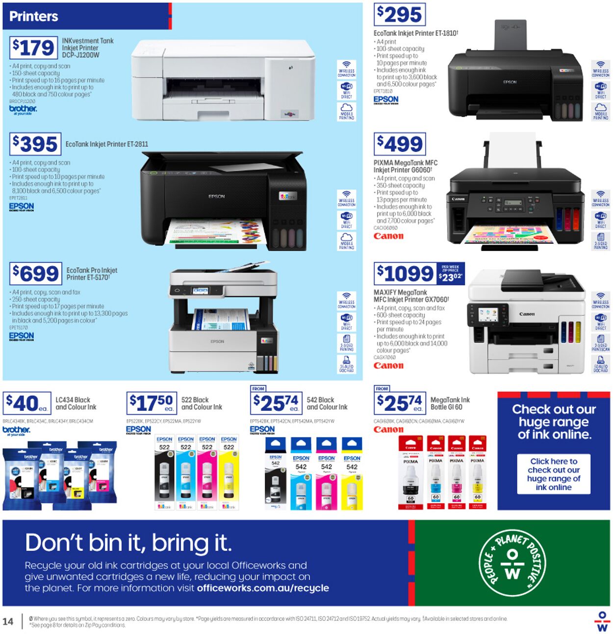 Officeworks Catalogue - 13/04-27/04/2023 (Page 14)