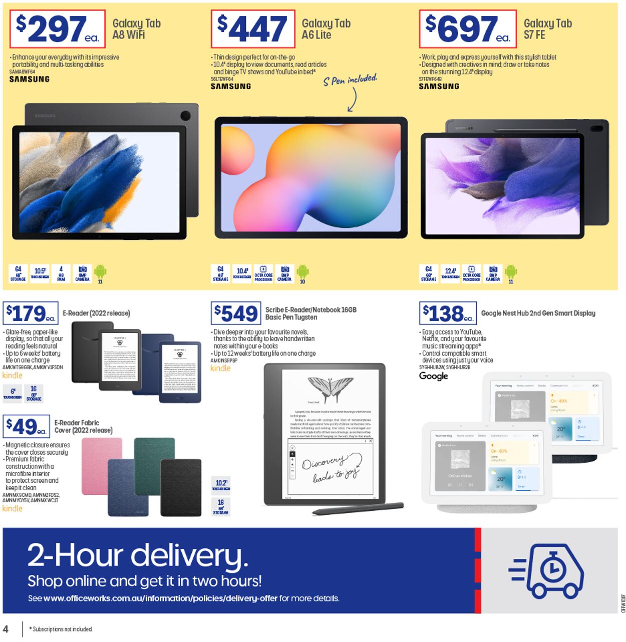 Officeworks Catalogue - 27/04-14/05/2023 (Page 4)