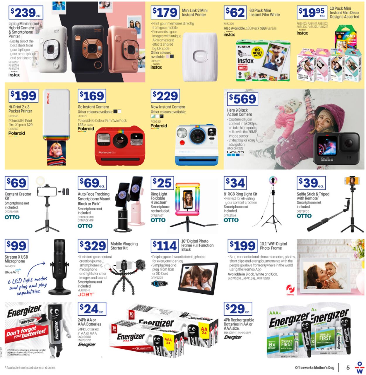 Officeworks Catalogue - 27/04-14/05/2023 (Page 5)