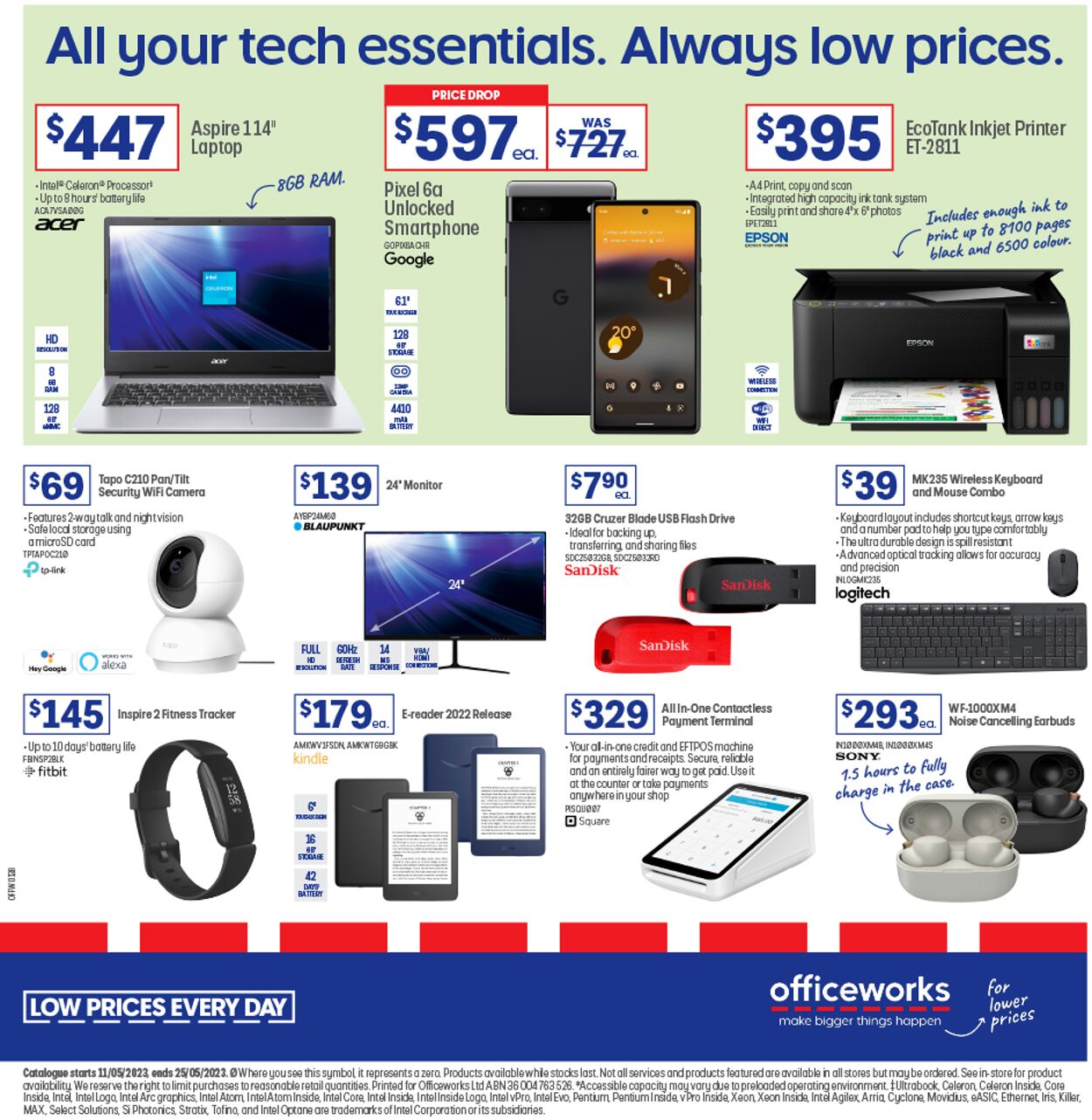 Officeworks Catalogue - 11/05-25/05/2023