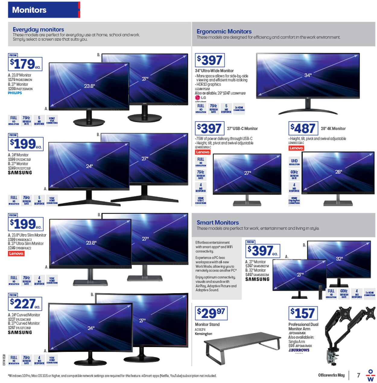 Officeworks Catalogue - 11/05-25/05/2023 (Page 7)