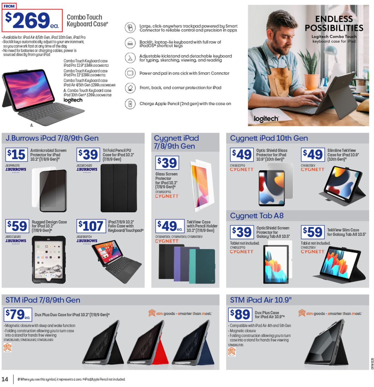 Officeworks Catalogue - 11/05-25/05/2023 (Page 14)