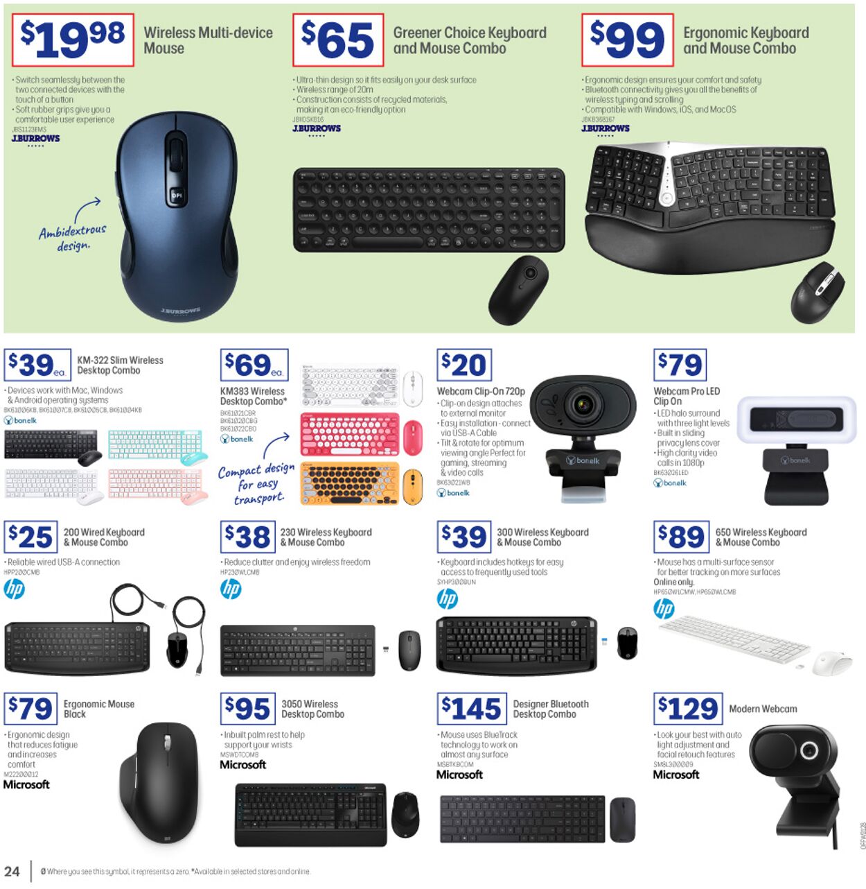 Officeworks Catalogue - 11/05-25/05/2023 (Page 24)