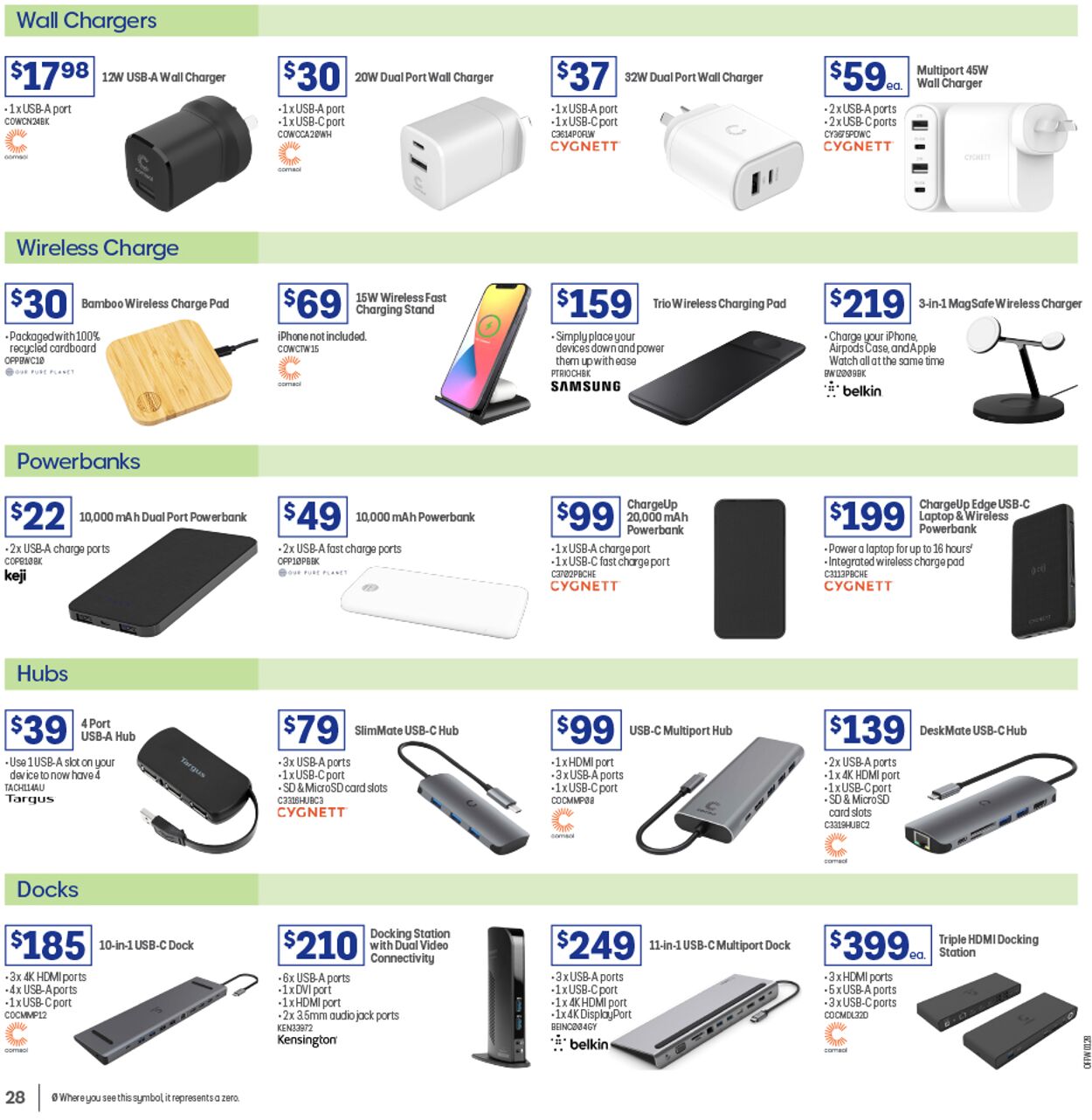 Officeworks Catalogue - 11/05-25/05/2023 (Page 28)