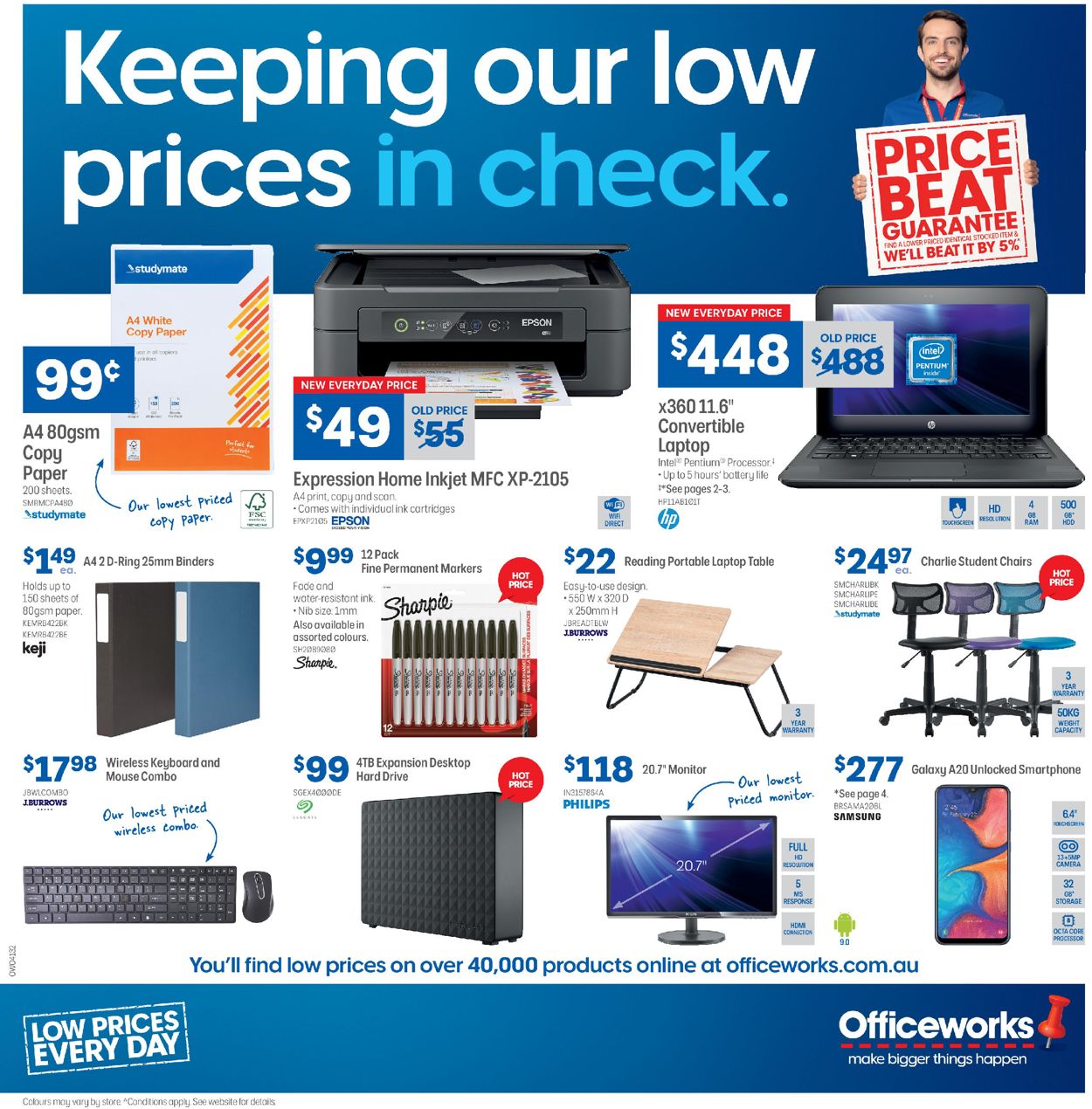 Officeworks Catalogue - 05/03-18/03/2020