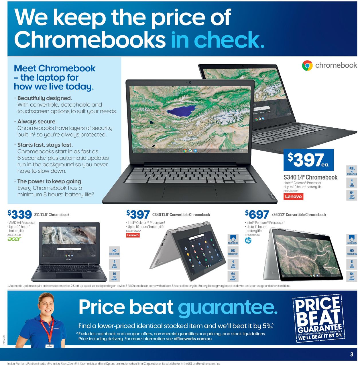 Officeworks Catalogue - 05/03-18/03/2020 (Page 3)