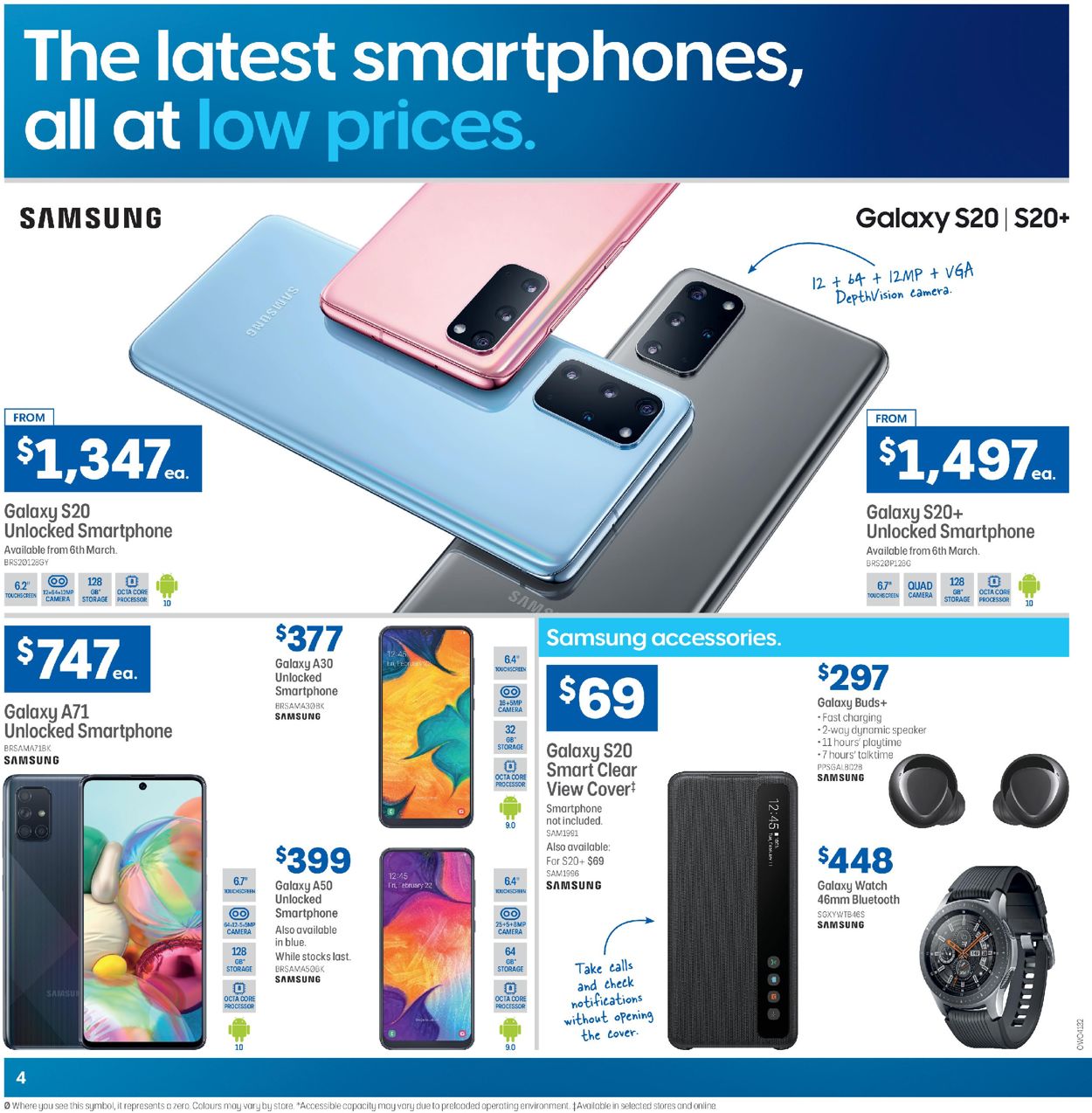 Officeworks Catalogue - 05/03-18/03/2020 (Page 4)