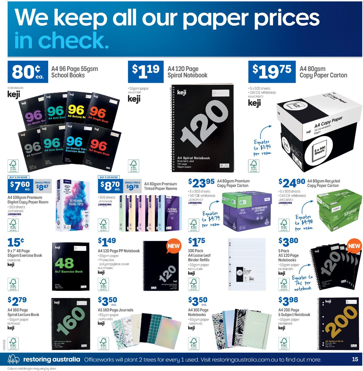 Officeworks Catalogue - 05/03-18/03/2020 (Page 15)
