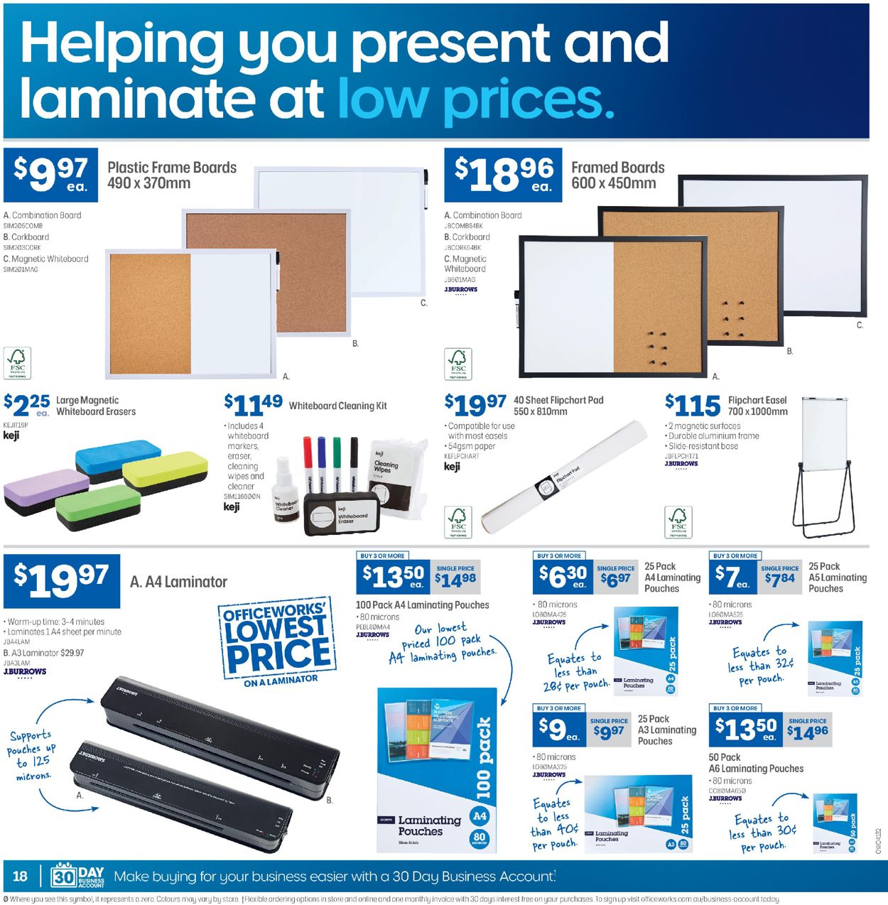 Officeworks Catalogue - 05/03-18/03/2020 (Page 18)
