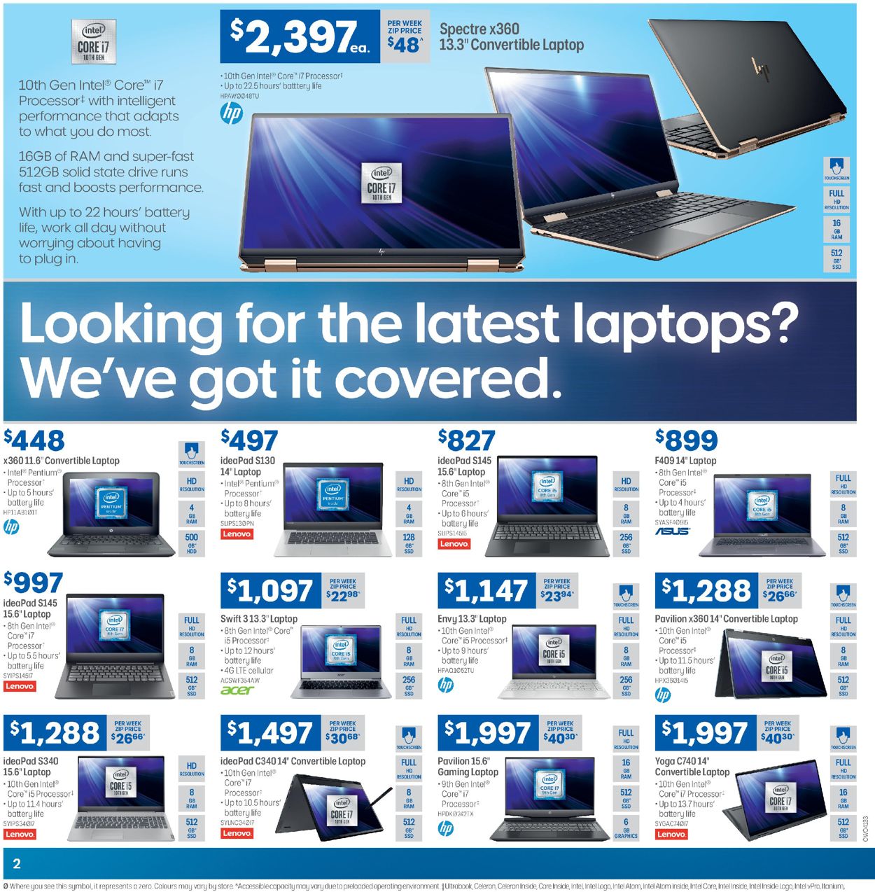Officeworks Catalogue - 19/03-08/04/2020 (Page 2)