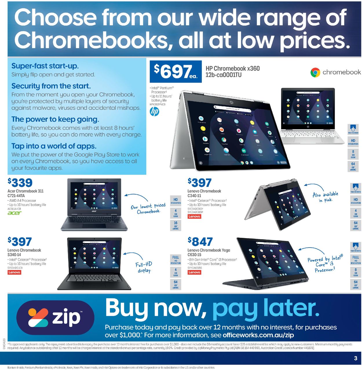 Officeworks Catalogue - 19/03-08/04/2020 (Page 3)