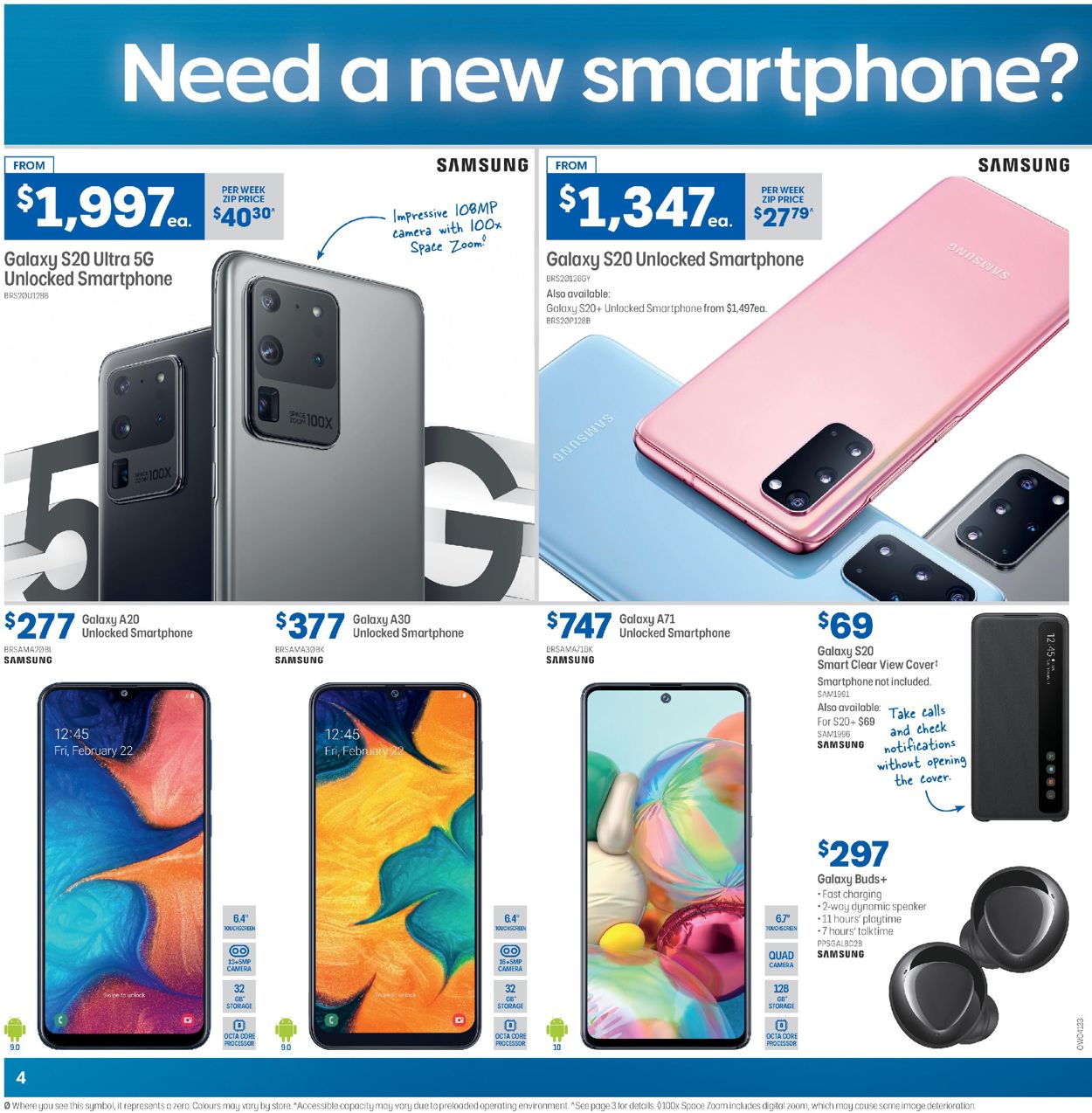 Officeworks Catalogue - 19/03-08/04/2020 (Page 4)