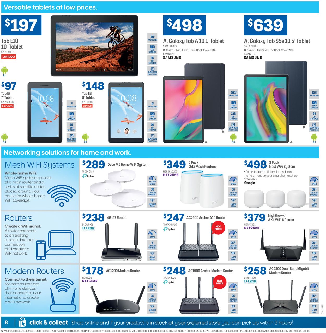 Officeworks Catalogue - 19/03-08/04/2020 (Page 8)