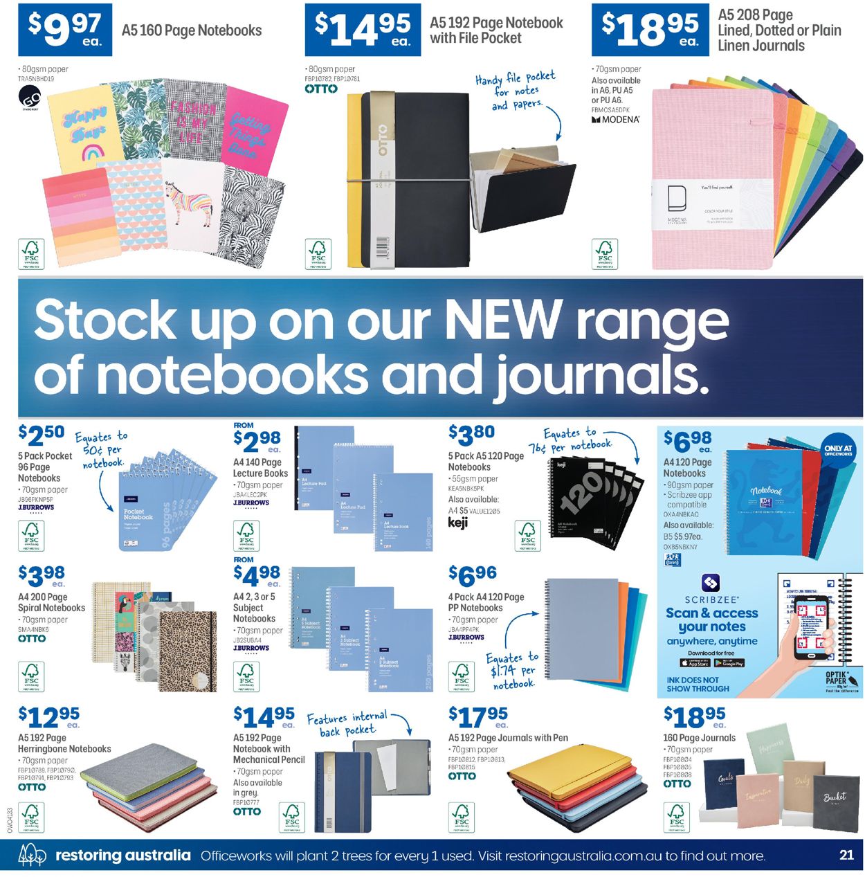 Officeworks Catalogue - 19/03-08/04/2020 (Page 21)