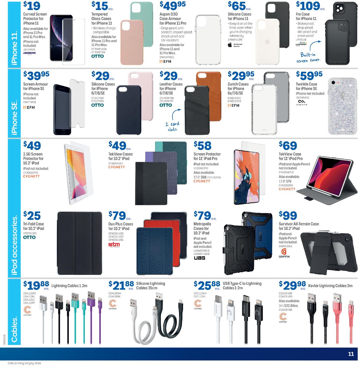 Officeworks Catalogue - 28/05-10/06/2020 (Page 11)