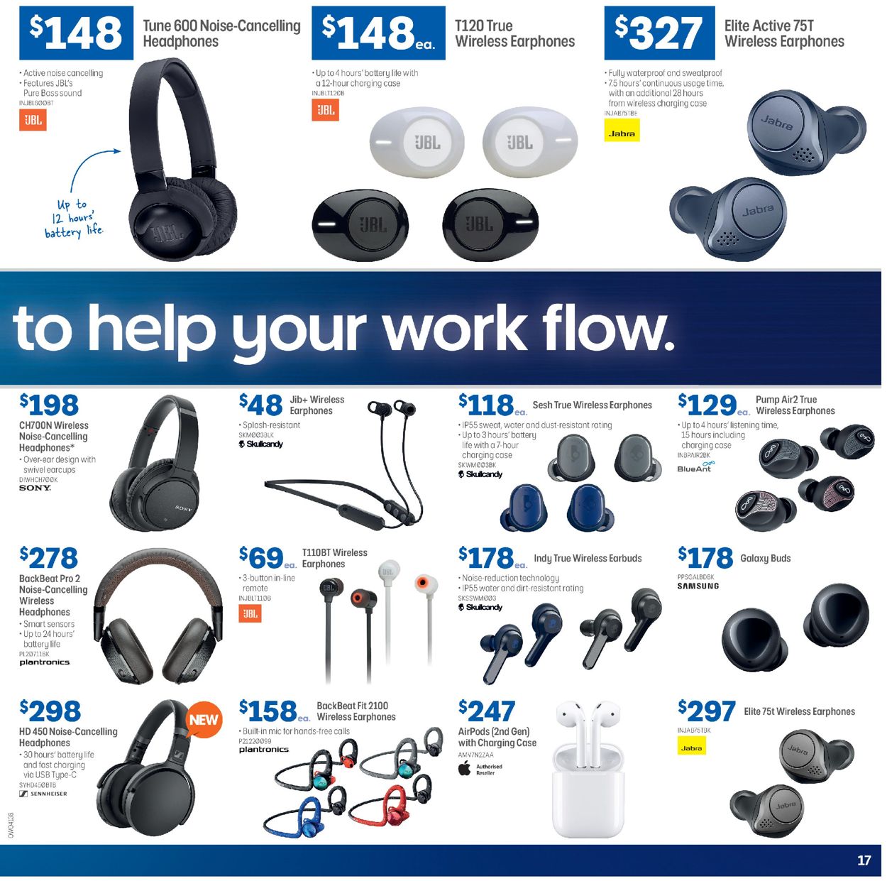 Officeworks Catalogue - 28/05-10/06/2020 (Page 17)