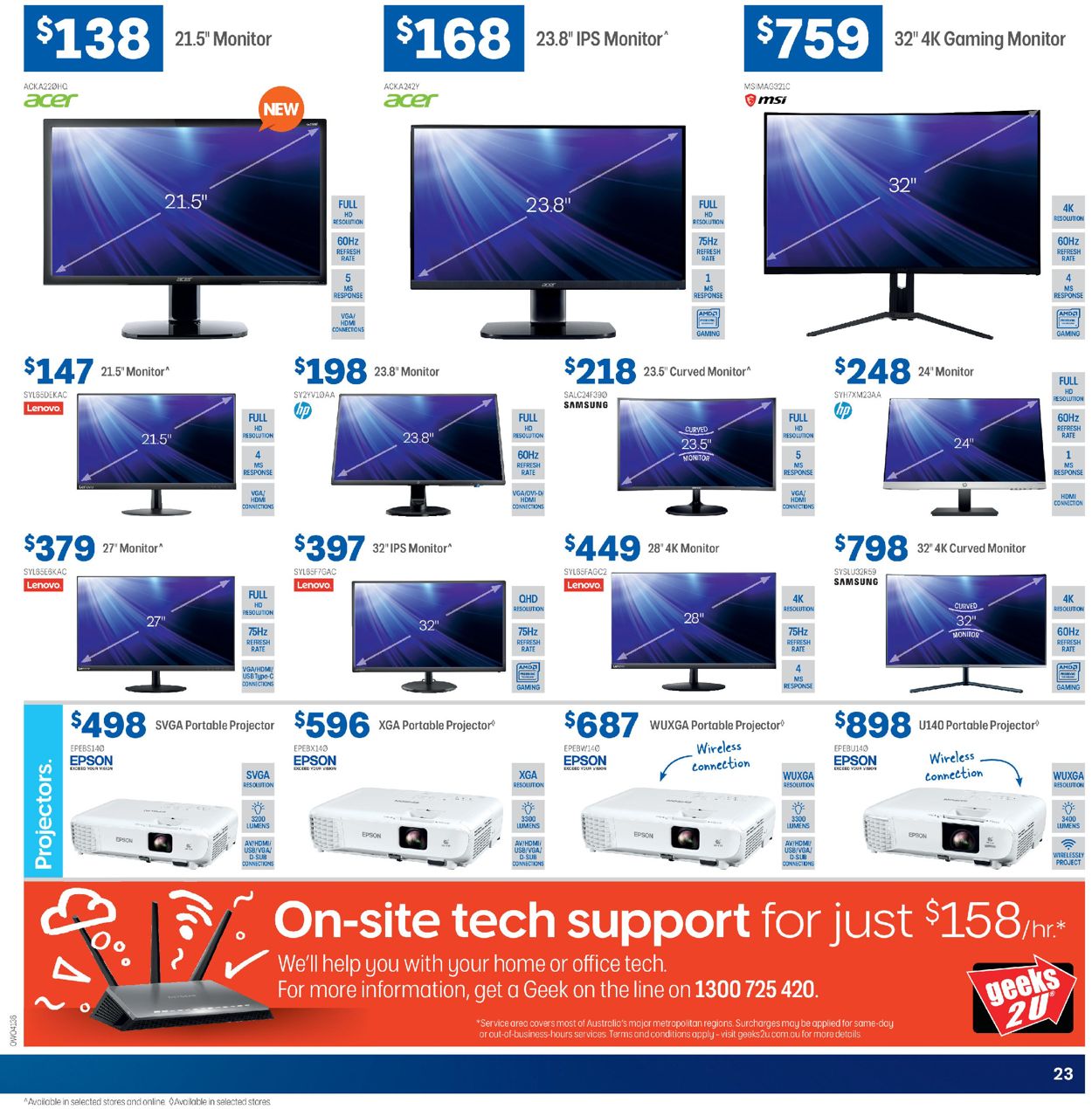 Officeworks Catalogue - 28/05-10/06/2020 (Page 23)