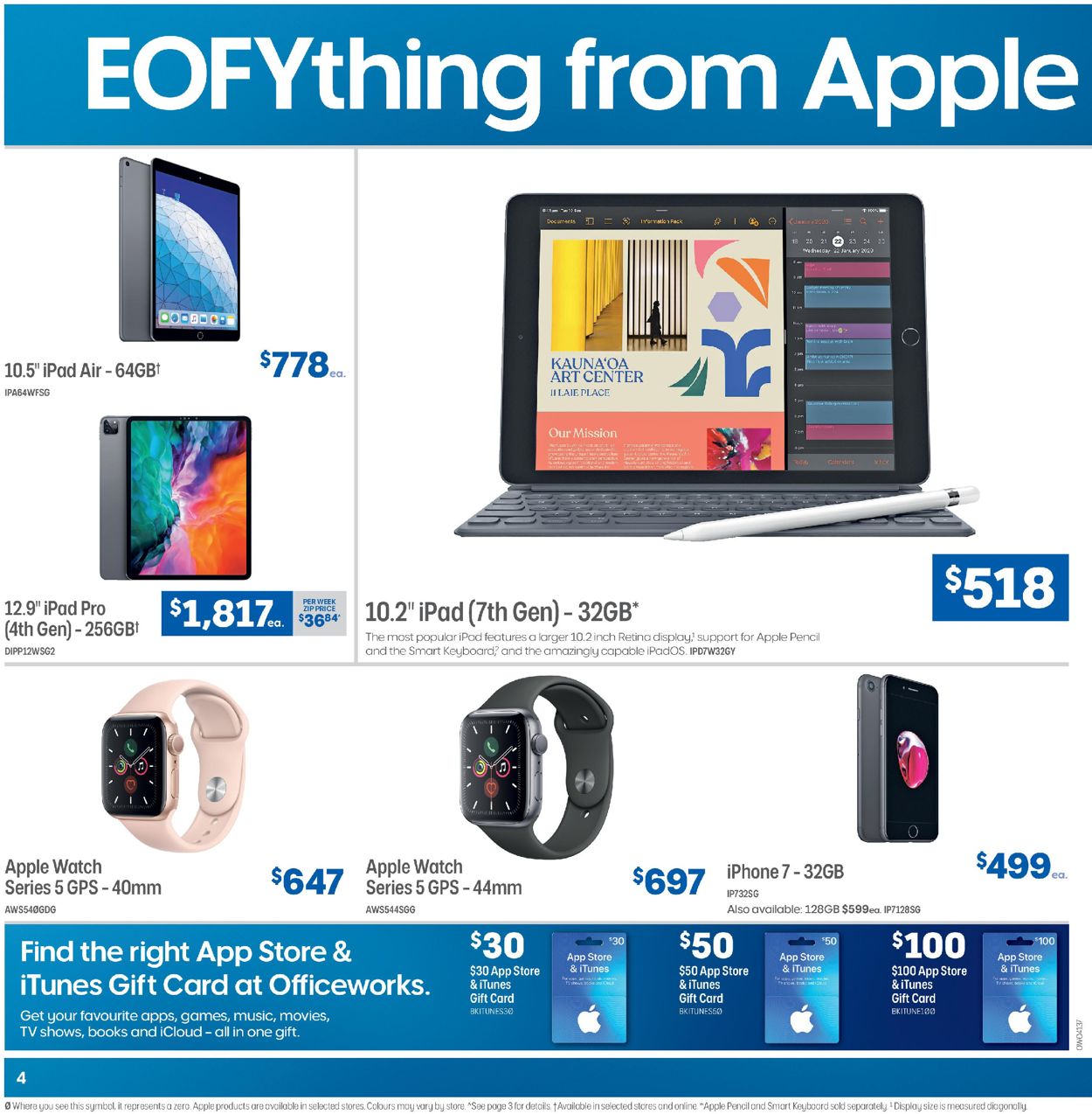 Officeworks Catalogue - 11/06-24/06/2020 (Page 4)