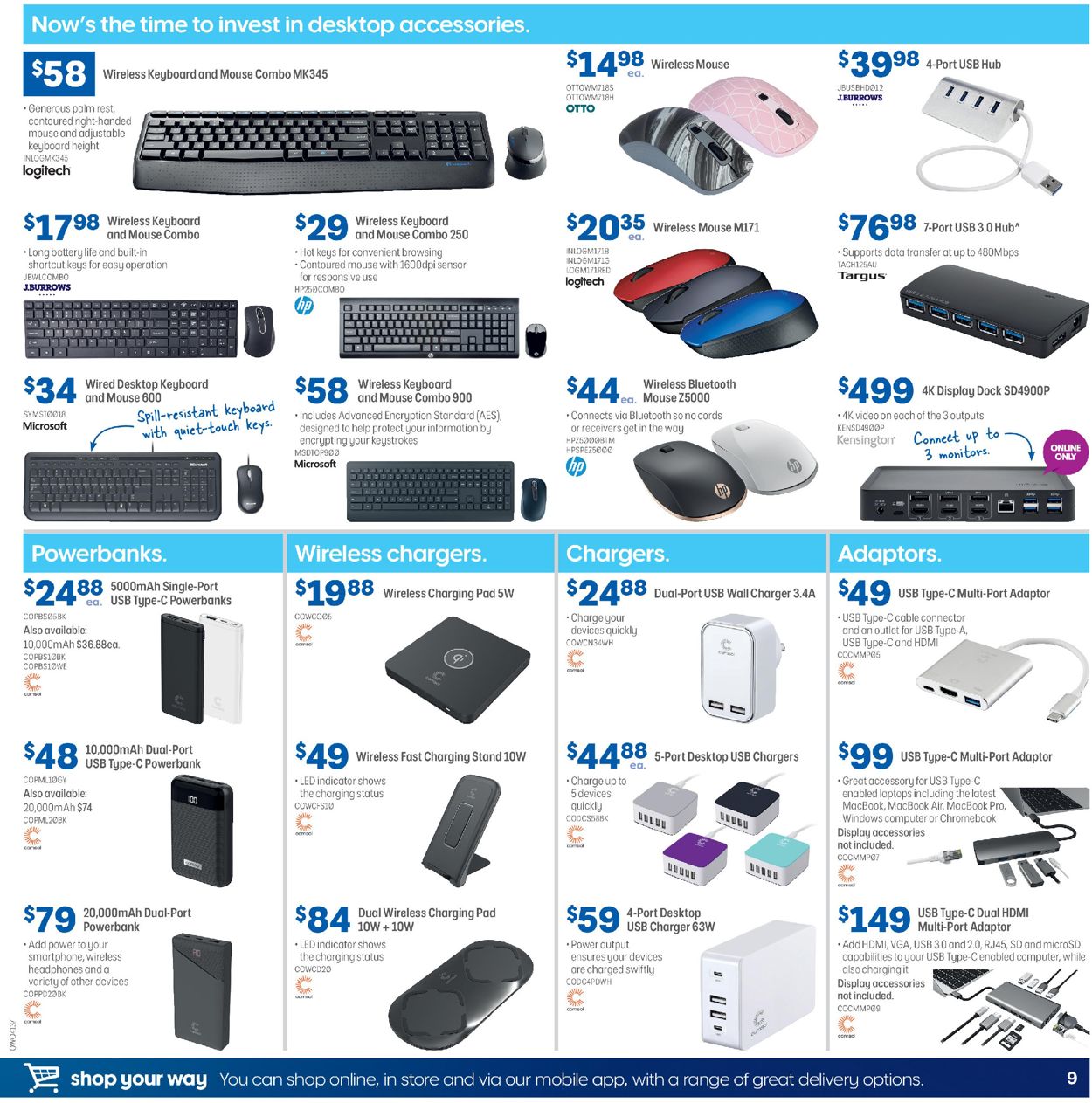 Officeworks Catalogue - 11/06-24/06/2020 (Page 9)