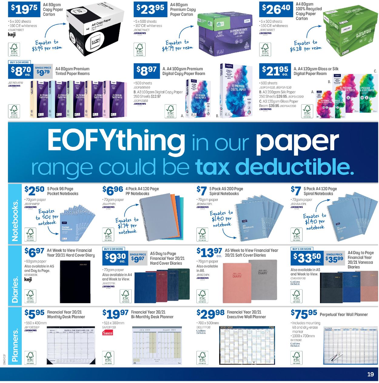 Officeworks Catalogue - 11/06-24/06/2020 (Page 19)