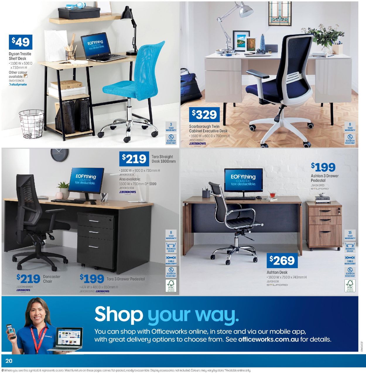 Officeworks Catalogue - 11/06-24/06/2020 (Page 20)